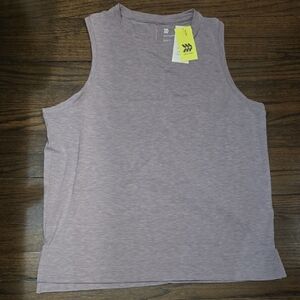 all in motion Lavender Heather Muscle Tank Top